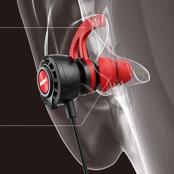 هندزفری گیمینگ سیمی تایپ سی ریمکس Remax RM-755 Type-C
