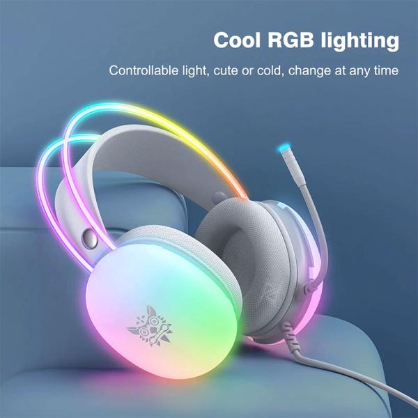 هدست گیمینگ سیمی اونیکوما Onikuma X25 RGB