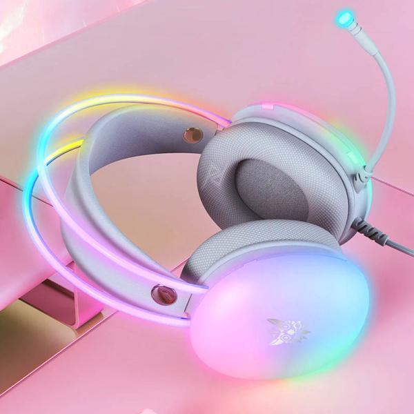 هدست گیمینگ سیمی اونیکوما Onikuma X25 RGB