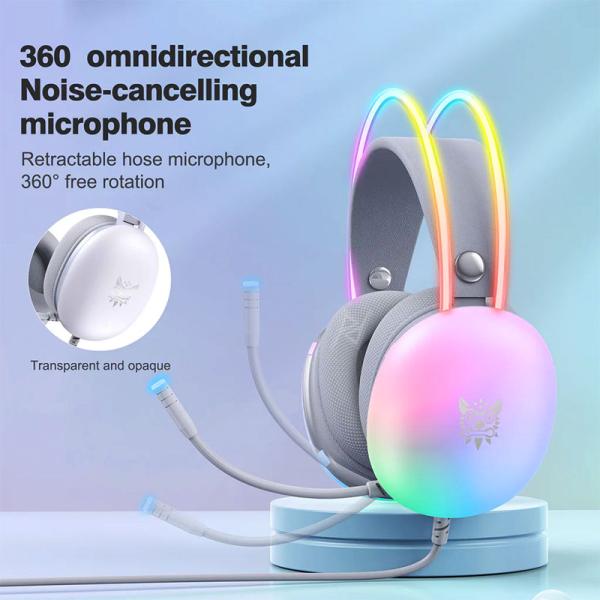هدست گیمینگ سیمی اونیکوما Onikuma X25 RGB
