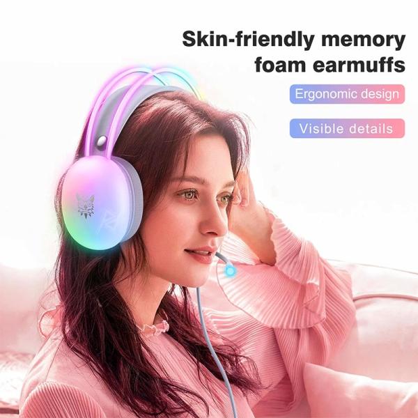 هدست گیمینگ سیمی اونیکوما Onikuma X25 RGB