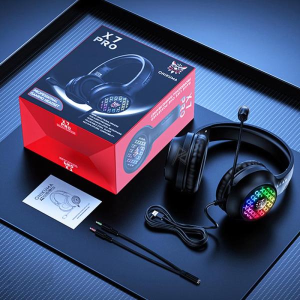 هدست گیمینگ سیمی اونیکوما Onikuma X7