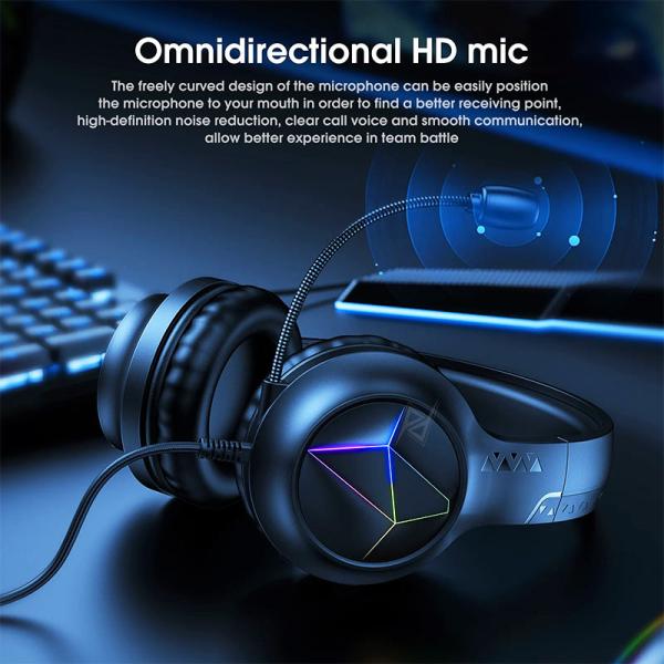 هدست گیمینگ سیمی اونیکوما Onikuma X35