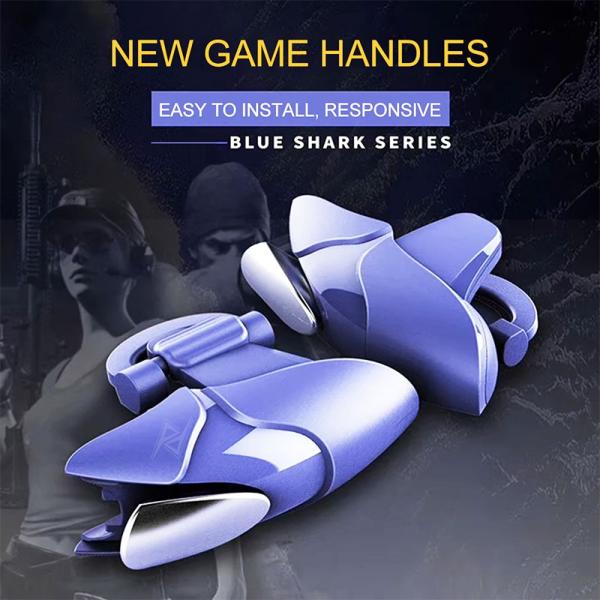 تریگر و دسته بازی مغناطیسی موبایل CH-5 Blue Shark
