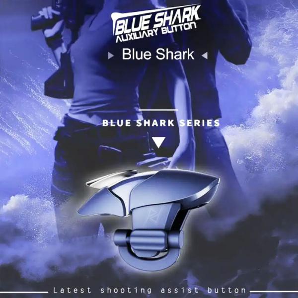 تریگر و دسته بازی مغناطیسی موبایل CH-5 Blue Shark