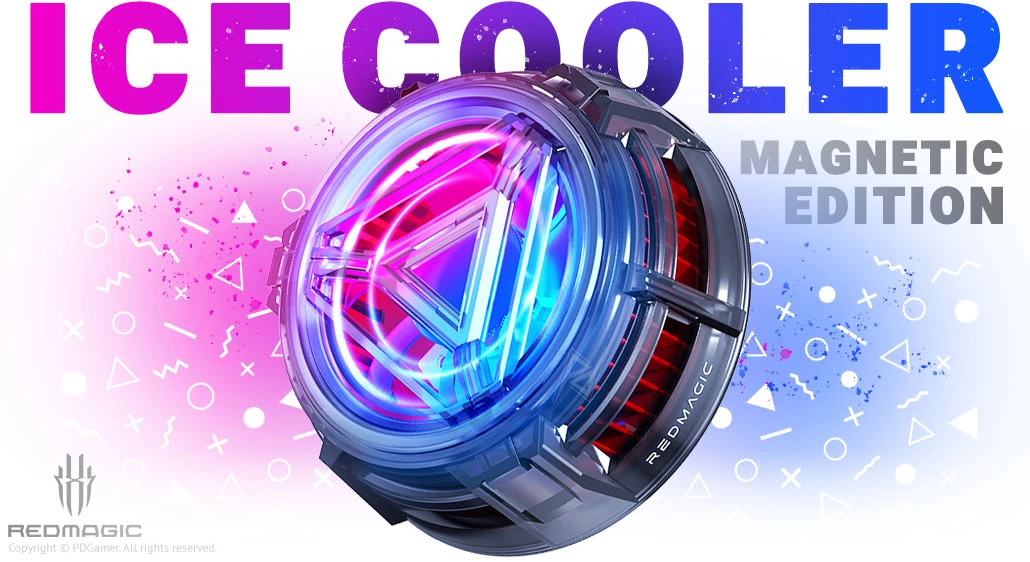 فن گیمینگ موبایل ردمجیک RedMagic Magnetic Cooler 4