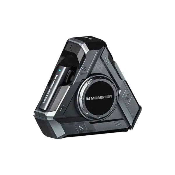 ایرپاد و هندزفری گیمینگ بیسیم مانستر Monster AirMars XKT22 Black