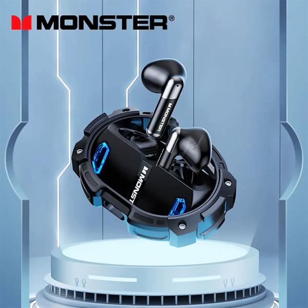 ایرپاد و هندزفری گیمینگ بیسیم مانستر Monster AirMars XKT10 Pro