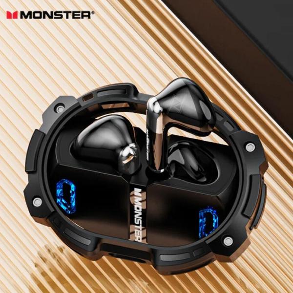 ایرپاد و هندزفری گیمینگ بیسیم مانستر Monster AirMars XKT10 Pro