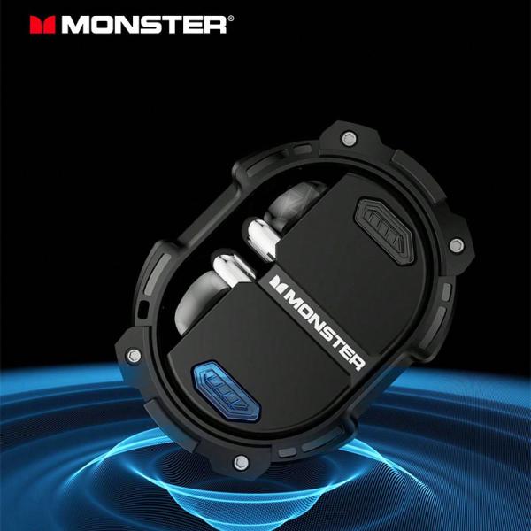 ایرپاد و هندزفری گیمینگ بیسیم مانستر Monster AirMars XKT10 Pro