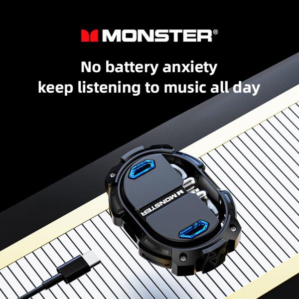 ایرپاد و هندزفری گیمینگ بیسیم مانستر Monster AirMars XKT10 Pro