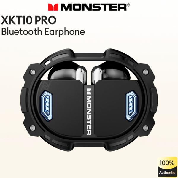 ایرپاد و هندزفری گیمینگ بیسیم مانستر Monster AirMars XKT10 Pro