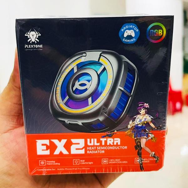 فن خنک کننده مگنتیک گوشی موبایل پلکستون Plextone EX2 Ultra