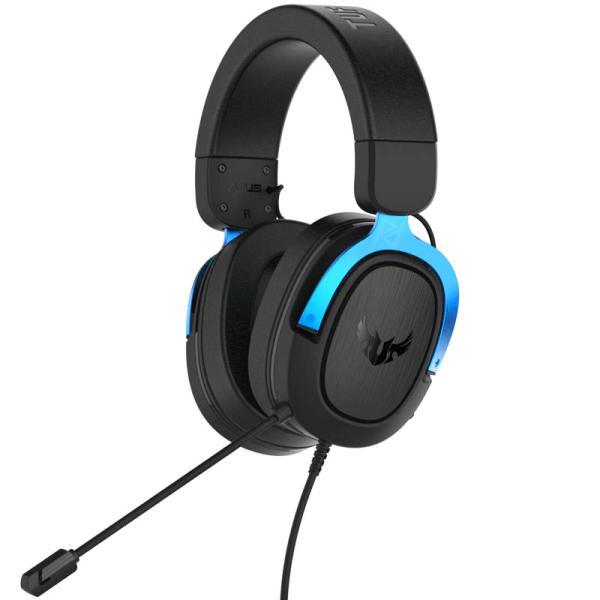 هدست گیمینگ سیمی ایسوس ASUS TUF H3 Blue