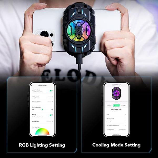 فن خنک کننده گوشی موبایل بلک شارک BlackShark FunCooler 4 Pro