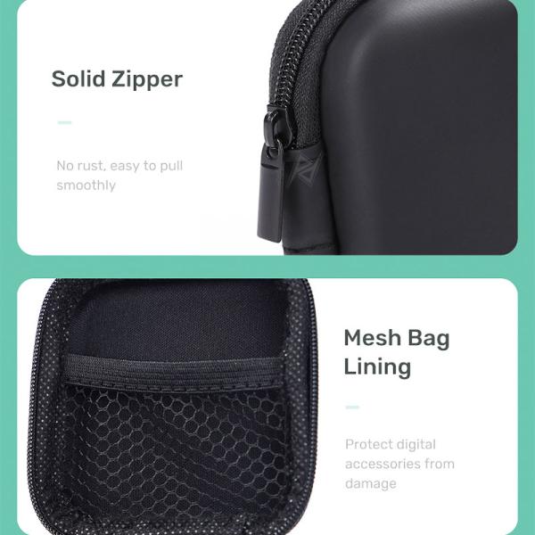 هاردکیس و کیف زیپ دار هندزفری و لوازم جانبی کوچک S29 Holder Case