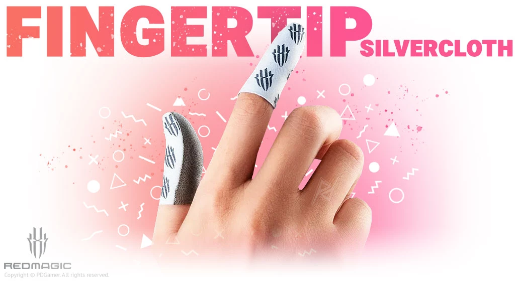 کاور انگشتی گیمینگ RedMagic Fingertip Silvercloth