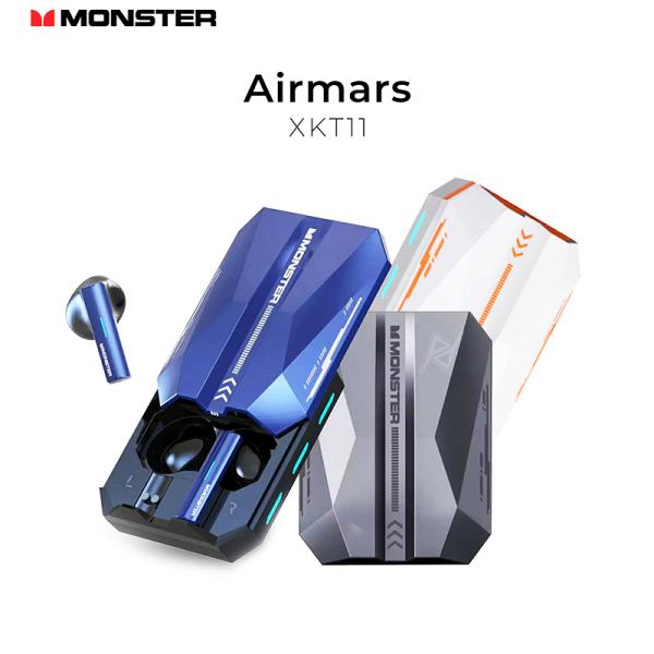 ایرپاد و هندزفری گیمینگ بیسیم مانستر Monster AirMars XKT11