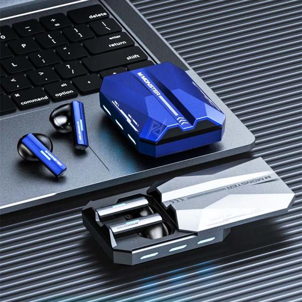 ایرپاد و هندزفری گیمینگ بیسیم مانستر Monster AirMars XKT11