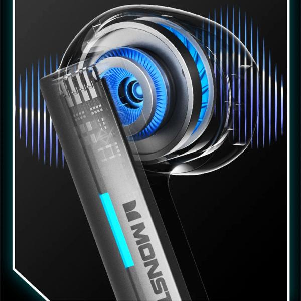 ایرپاد و هندزفری گیمینگ بیسیم مانستر Monster AirMars XKT11