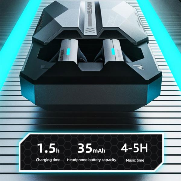 ایرپاد و هندزفری گیمینگ بیسیم مانستر Monster AirMars XKT11