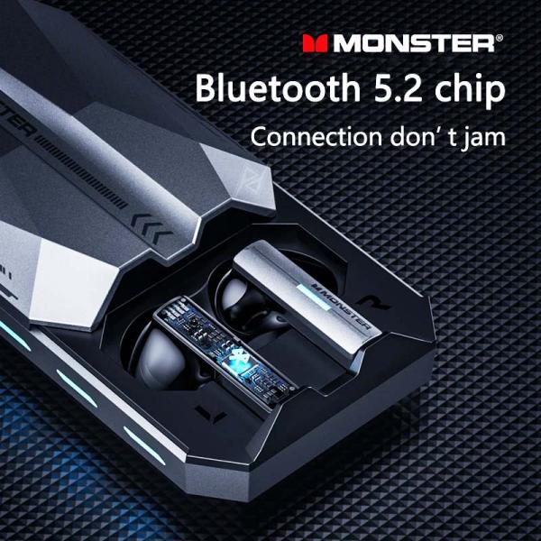 ایرپاد و هندزفری گیمینگ بیسیم مانستر Monster AirMars XKT11