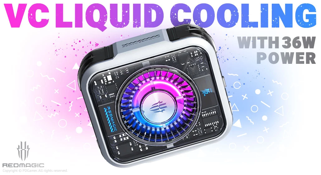 فن گیمینگ موبایل ردمجیک RedMagic Cooler 5 Pro