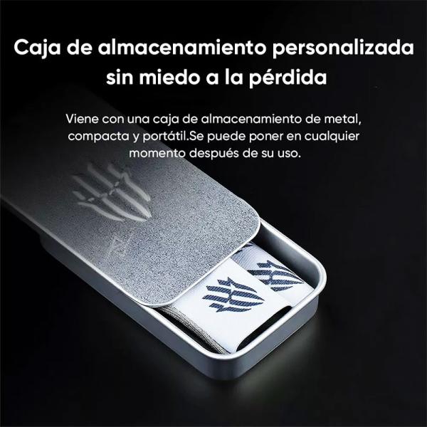کاور و آستین انگشتی گیمینگ رد مجیک RedMagic Fingertip Silvercloth