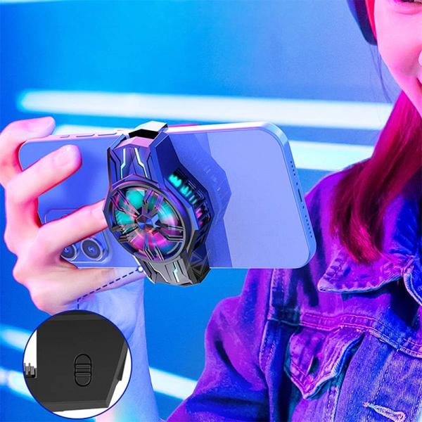 فن خنک کننده گوشی موبایل سارافاکس Sarafox S1