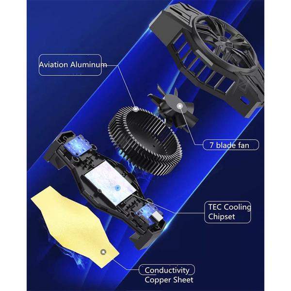 فن خنک کننده گوشی موبایل سارافاکس Sarafox S1