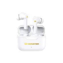 ایرپاد و هندزفری گیمینگ بیسیم مانستر Monster AirMars XKT02 White