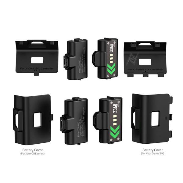 پک باتری قابل شارژ دسته بازی ایکس باکس دابی DOBE TYX-3607