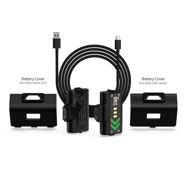 پک باتری قابل شارژ دسته بازی ایکس باکس دابی DOBE TYX-3607