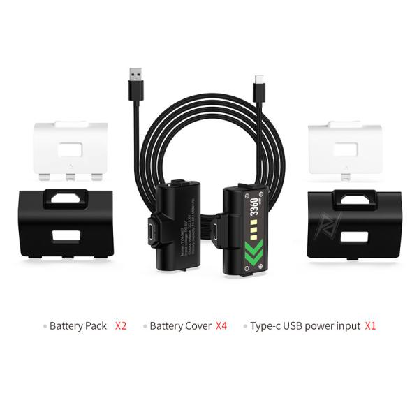 پک باتری قابل شارژ دسته بازی ایکس باکس دابی DOBE TYX-3607