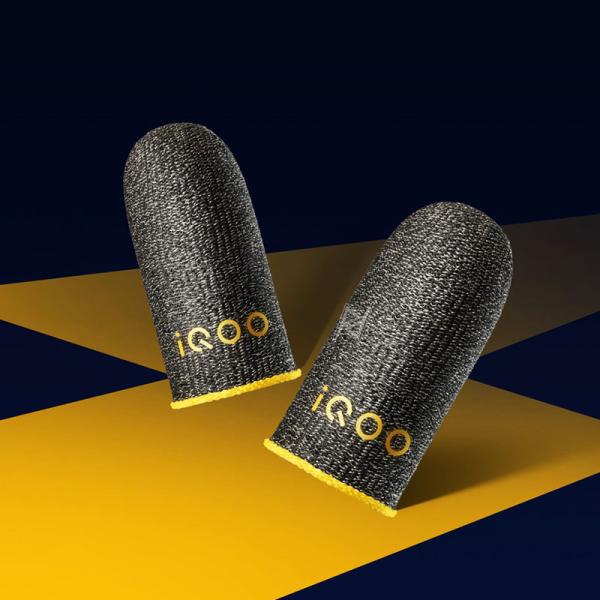 کاور و آستین انگشتی گیمینگ ویوو آیکو VIVO IQOO Game Finger Sleeves