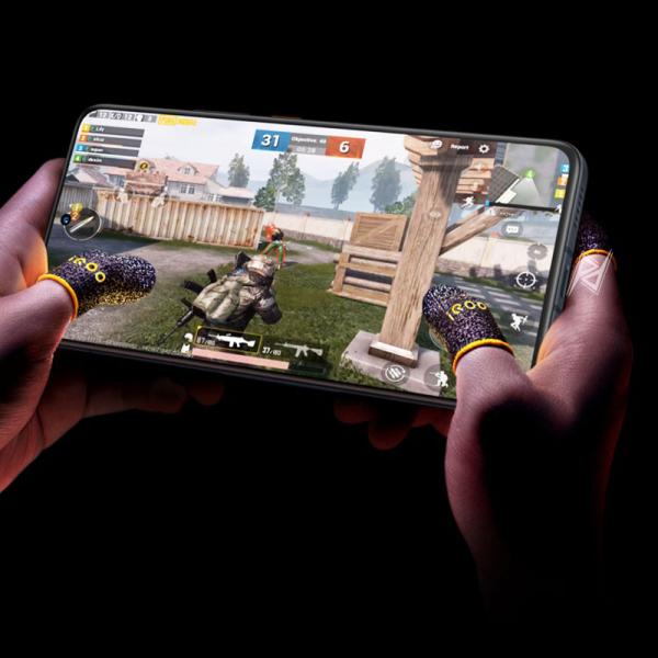 کاور و آستین انگشتی گیمینگ ویوو آیکو VIVO IQOO Game Finger Sleeves
