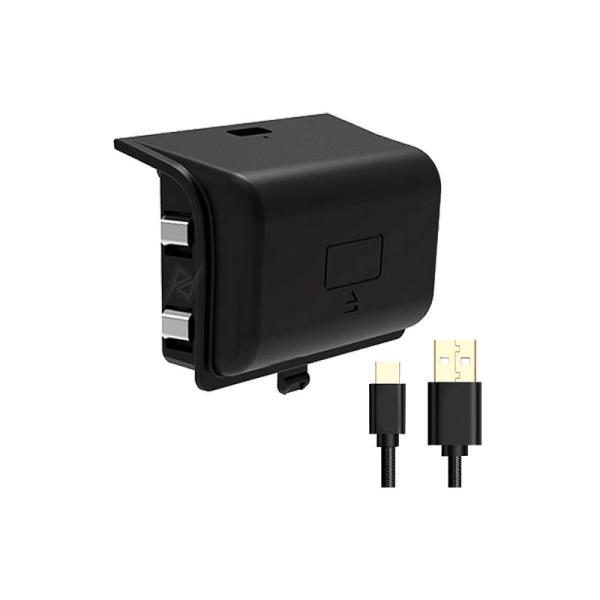 پک باتری قابل شارژ دسته بازی ایکس باکس سری S/X دابی DOBE TYX-0633 Black