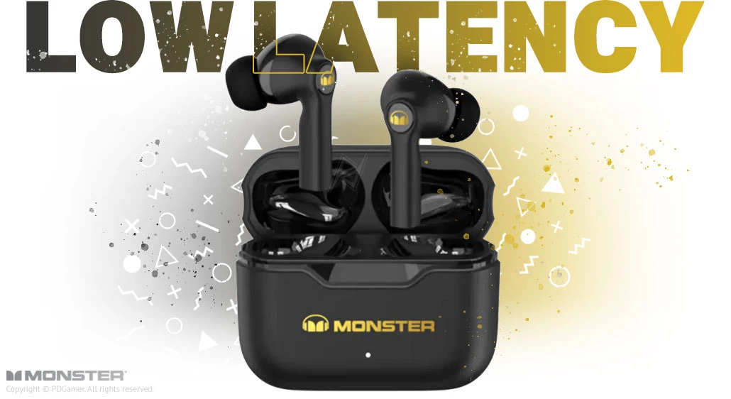 هندزفری گیمینگ بیسیم Monster XKT02 Black