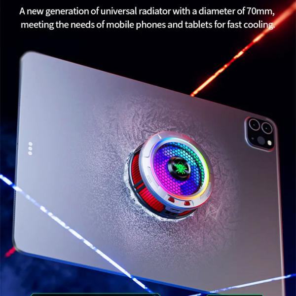 فن خنک کننده رادیاتوری آیپد و تبلت پلکستون Plextone EX3 Pro