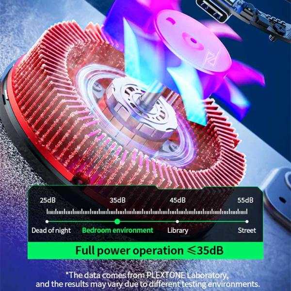 فن خنک کننده رادیاتوری آیپد و تبلت پلکستون Plextone EX3 Pro