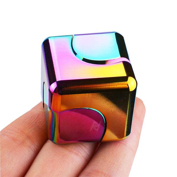 فیجت اسپینر مکعبی ضد استرس Cube Spinner Fidget