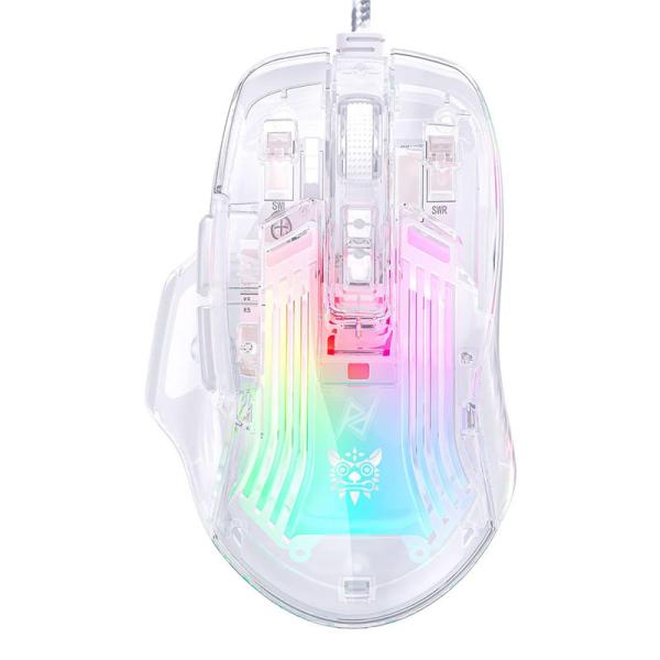 موس سیمی گیمینگ اونیکوما Onikuma CW923 12800DPI