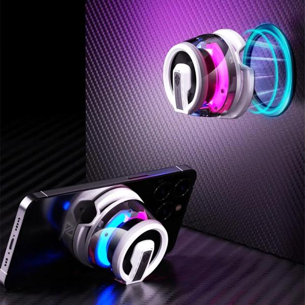 اسپیکر بلوتوثی مگنتی RGB ردمجیک رد مجیک RedMagic Rock Magnetic Speaker