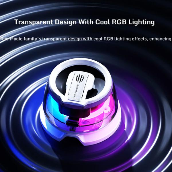 اسپیکر بلوتوثی مگنتی RGB ردمجیک رد مجیک RedMagic Rock Magnetic Speaker