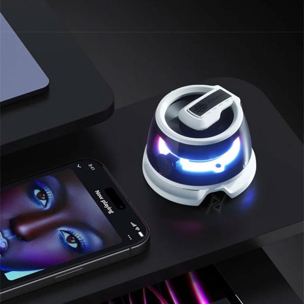 اسپیکر بلوتوثی مگنتی RGB ردمجیک رد مجیک RedMagic Rock Magnetic Speaker
