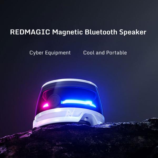 اسپیکر بلوتوثی مگنتی RGB ردمجیک رد مجیک RedMagic Rock Magnetic Speaker