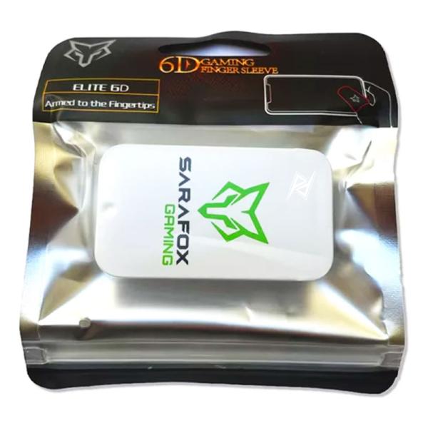 کاور و آستین انگشتی گیمینگ سارافاکس Sarafox V9