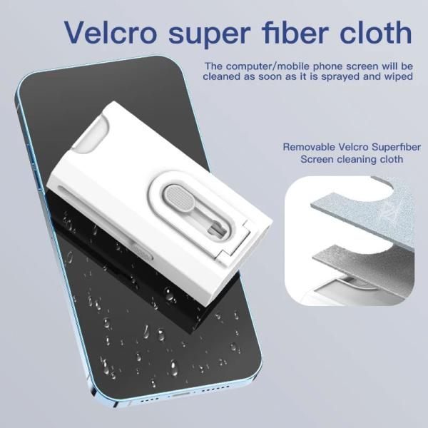 کیت تمیز کننده گیمینگ ۸ در ۱ Q8 8 in 1 Multifunctional Cleaning Kit