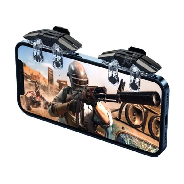 تریگر و دسته بازی مغناطیسی 6 انگشتی موبایل JS65 Physical