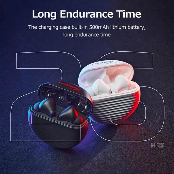 ایرپاد و هندزفری گیمینگ بیسیم هایپرایکس HyperX Cloud Buds TWS